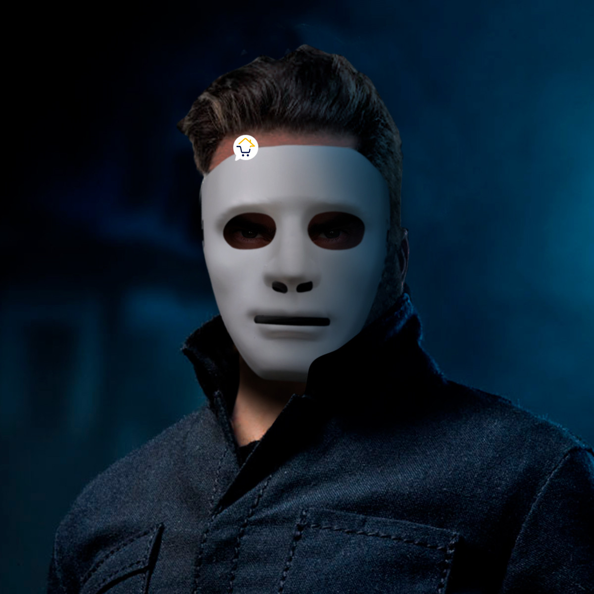 Miniatura 6 de Mascara Asesino Sin Expresion AF69